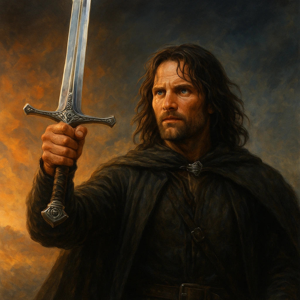 Andúril: Historia y significado de la espada de Aragorn