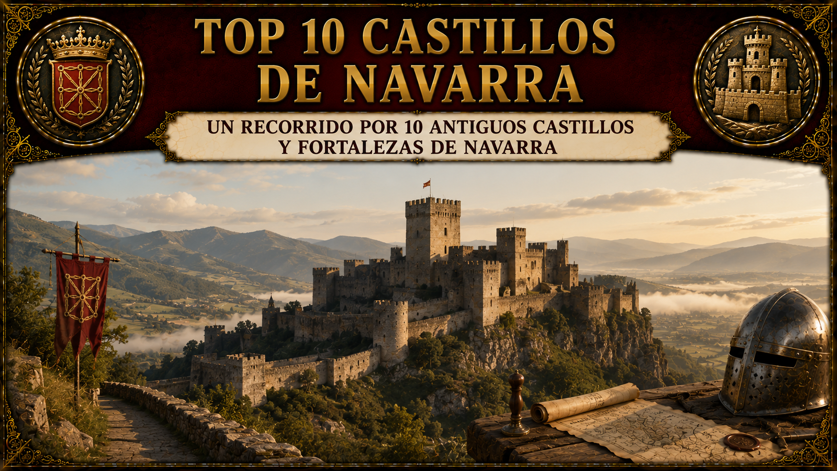 Top 10 Castillos de Navarra: Un recorrido por 10 antiguos castillos y fortalezas de Navarra