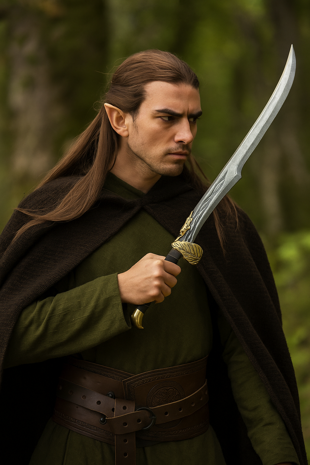 Cantante de Cuchillas: la espada élfica que encarna la danza del acero