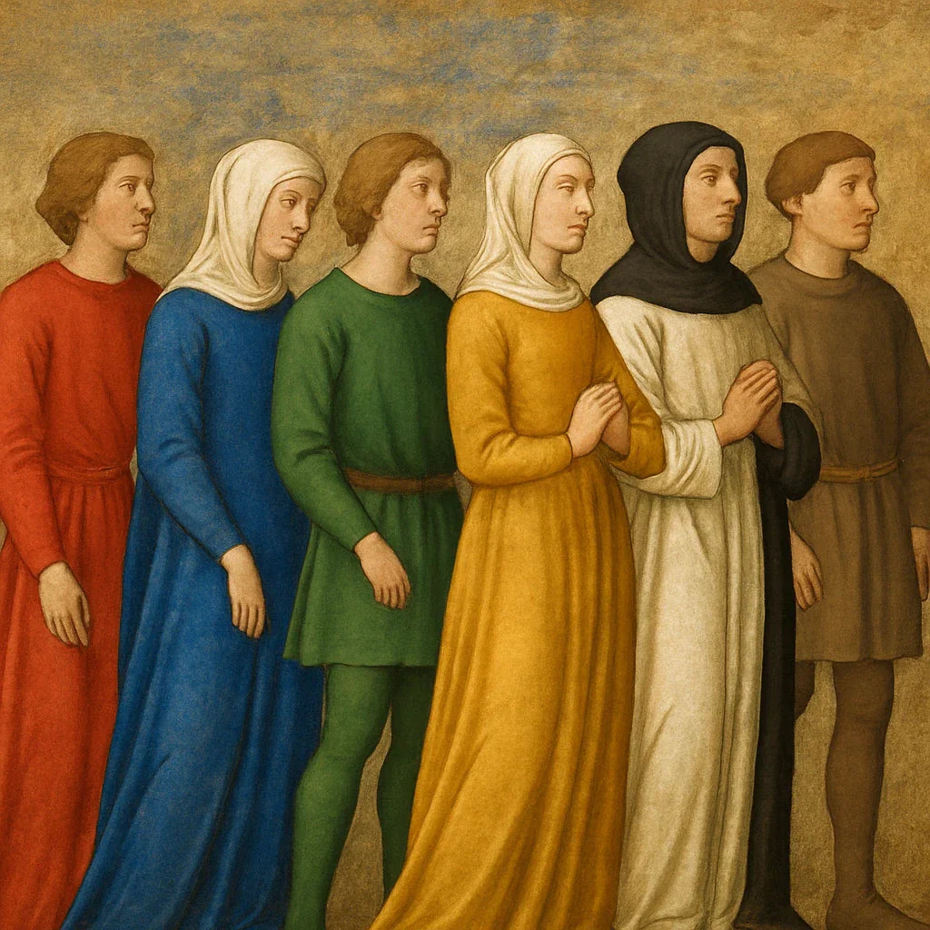 Colores en la Edad Media