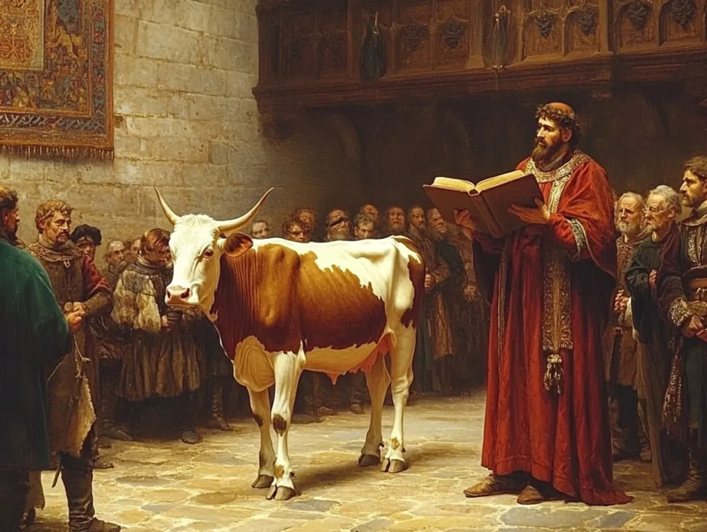 Juicio Animal Edad Media