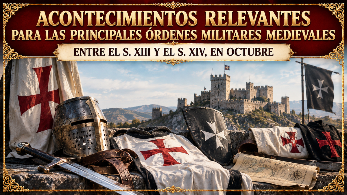 Referencias a caballeros medievales con el título del artículo resumido en la parte superior