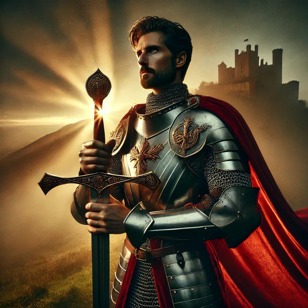 Rey Arturo. Tienda Medieval