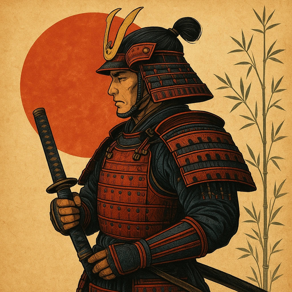 Samurai. Tienda Medieval