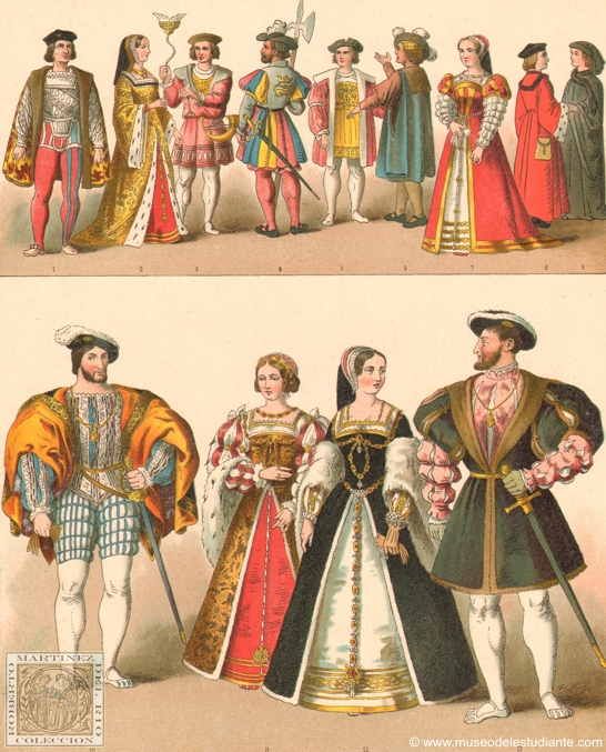 Vestimenta del Renacimiento: moda, indumentaria y diferencias sociales en Europa