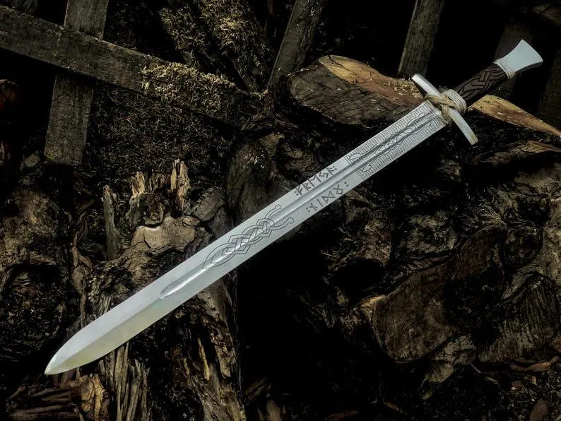 Espadas celtas auténticas: su historia, función y diseño