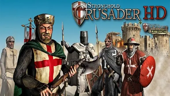 Armas y escudos históricos en Stronghold: Crusader