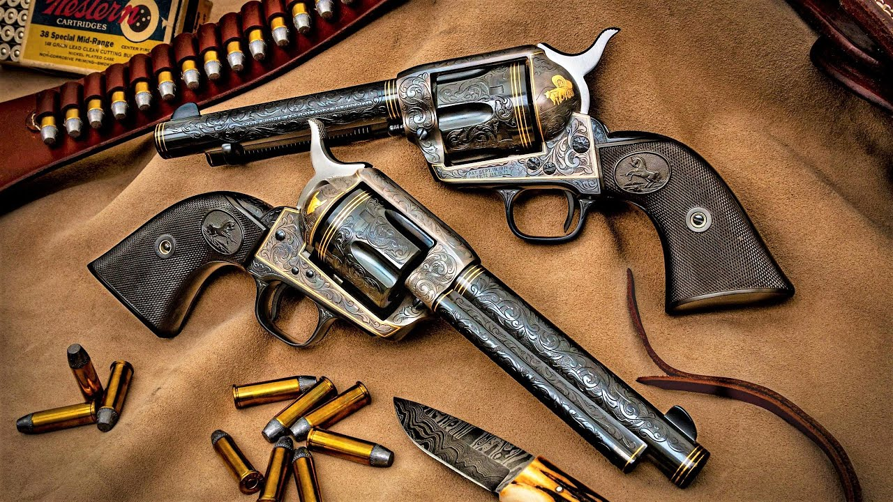 Colt .45: Historia, origen y legado de un icono armamentístico