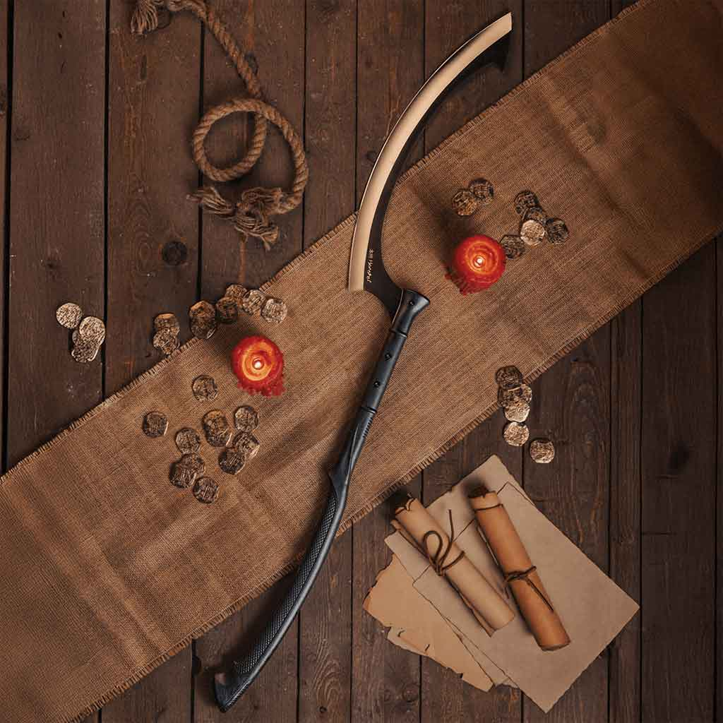 La espada Honshu Khopesh: modernidad y legado histórico en una sola hoja