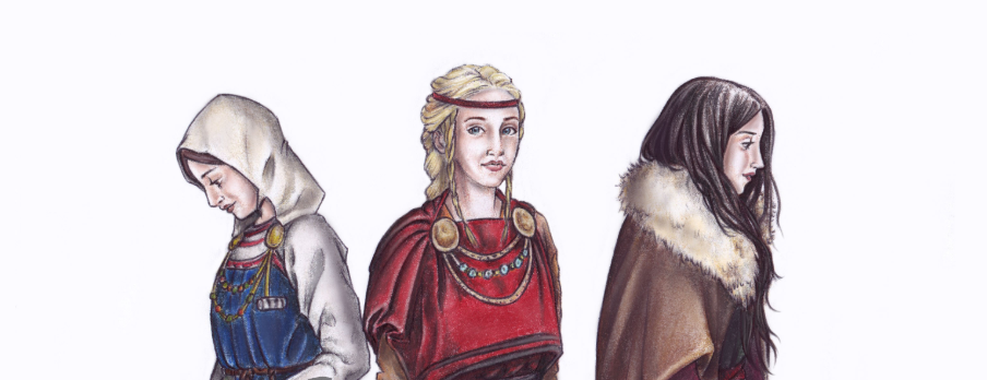 Mujeres vikingas: vestimenta, calzado y su papel en la sociedad nórdica