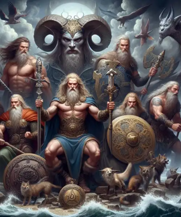 Los dioses más venerados por los vikingos: fe, poder y protección