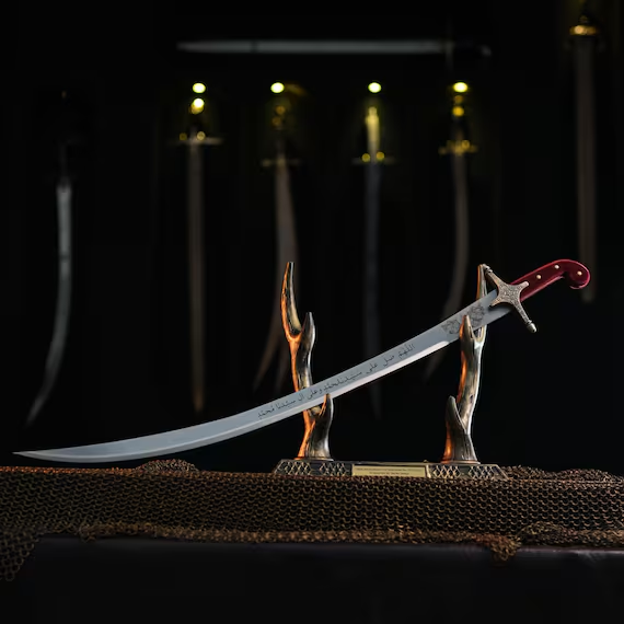 El Shamshir: Historia y significado de la emblemática Espada Persa