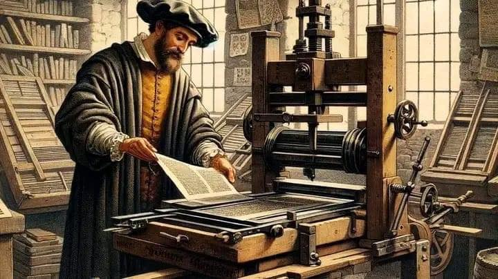 Medieval inventions of Johannes Gutenberg that changed history