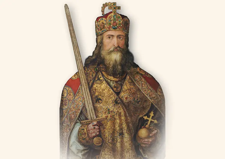 Carlomagno y su espada: historia, poder y simbolismo en la Europa medieval