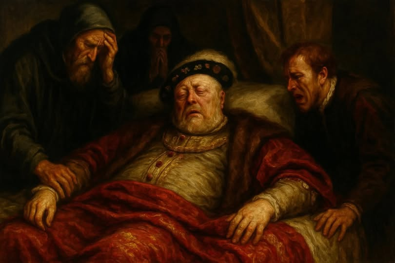 La muerte de Enrique VIII: un hecho decisivo en la historia de Inglaterra