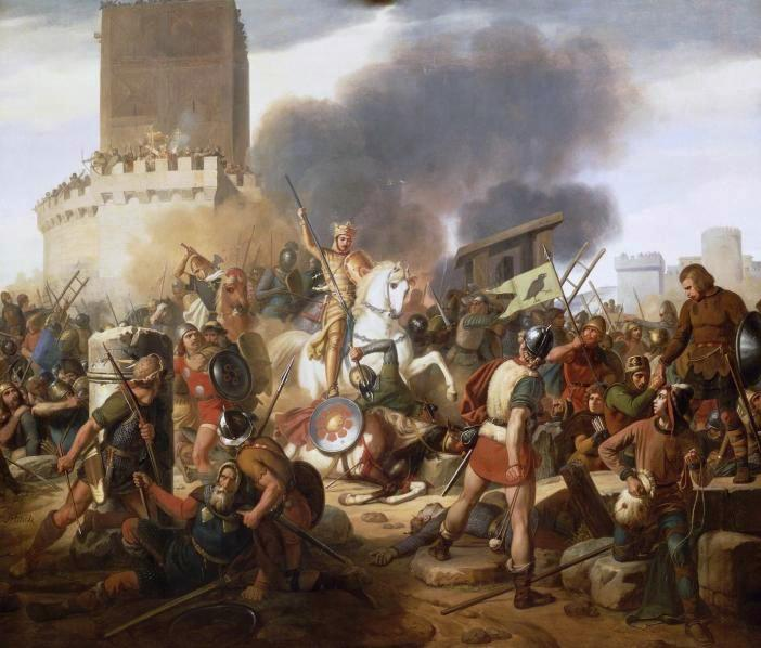 Ilustración del Sitio a Paris