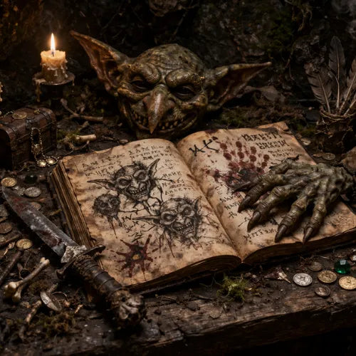 Conviértete en una Criatura Abominable