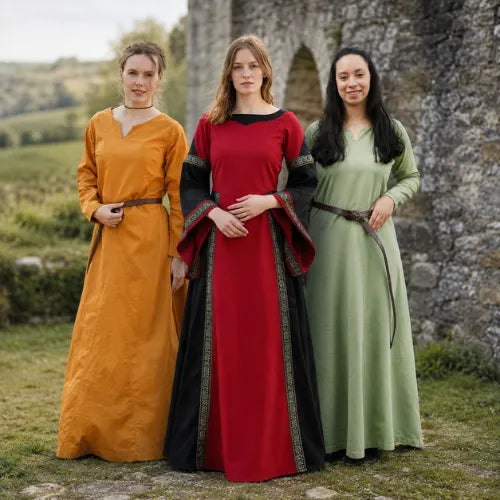 Vestidos Medievales Elegantes en Todo Medieval