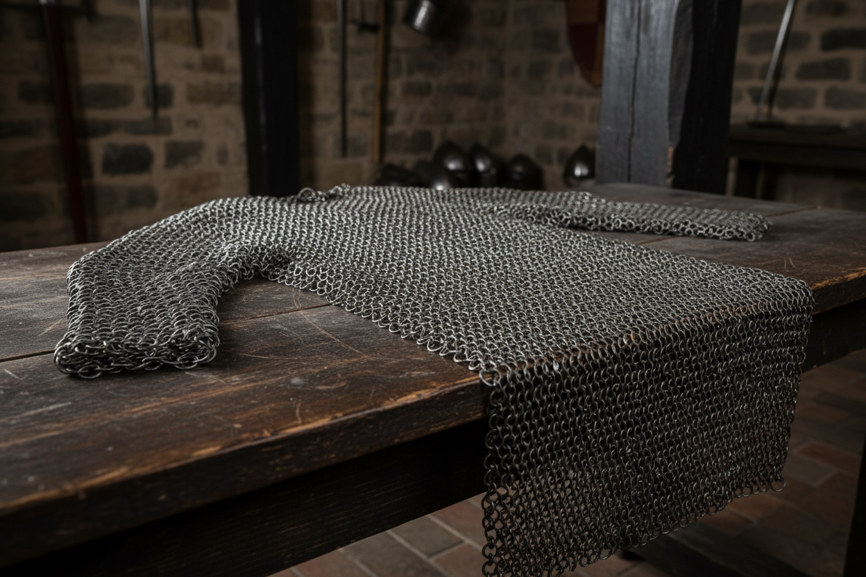 Cotas de Malla Completas