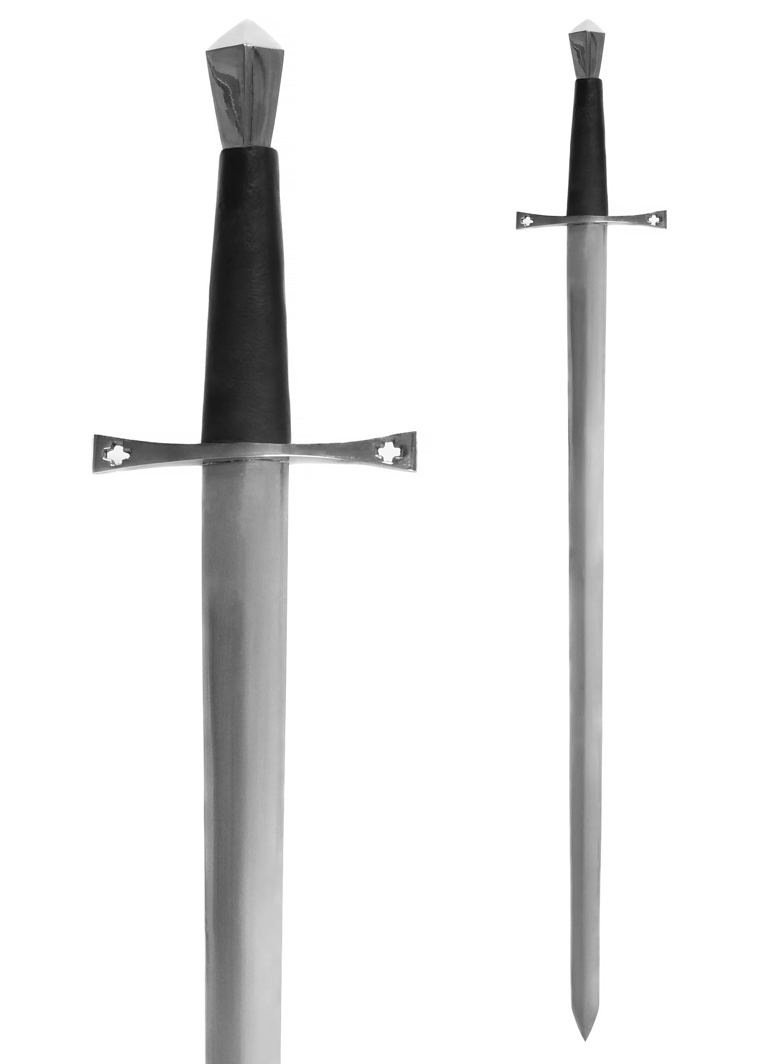 Imagen única de: Espada Medieval De Una Mano Con Cruz, Acero , Categoría-C
