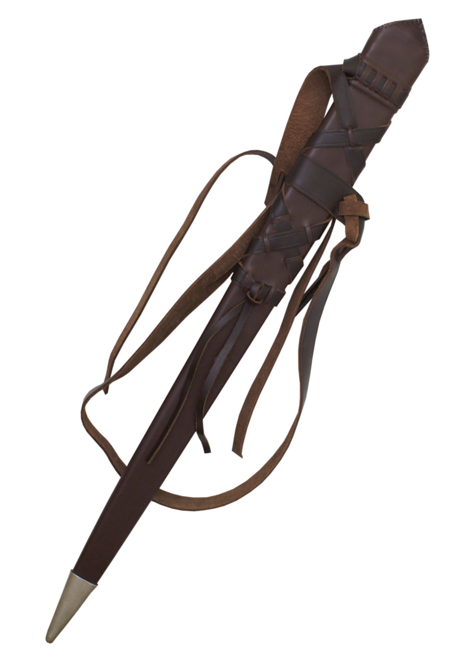 Imagen única de: Funda De Espada Con Cinturón De Cuero, Aprox. 76 Cm.
