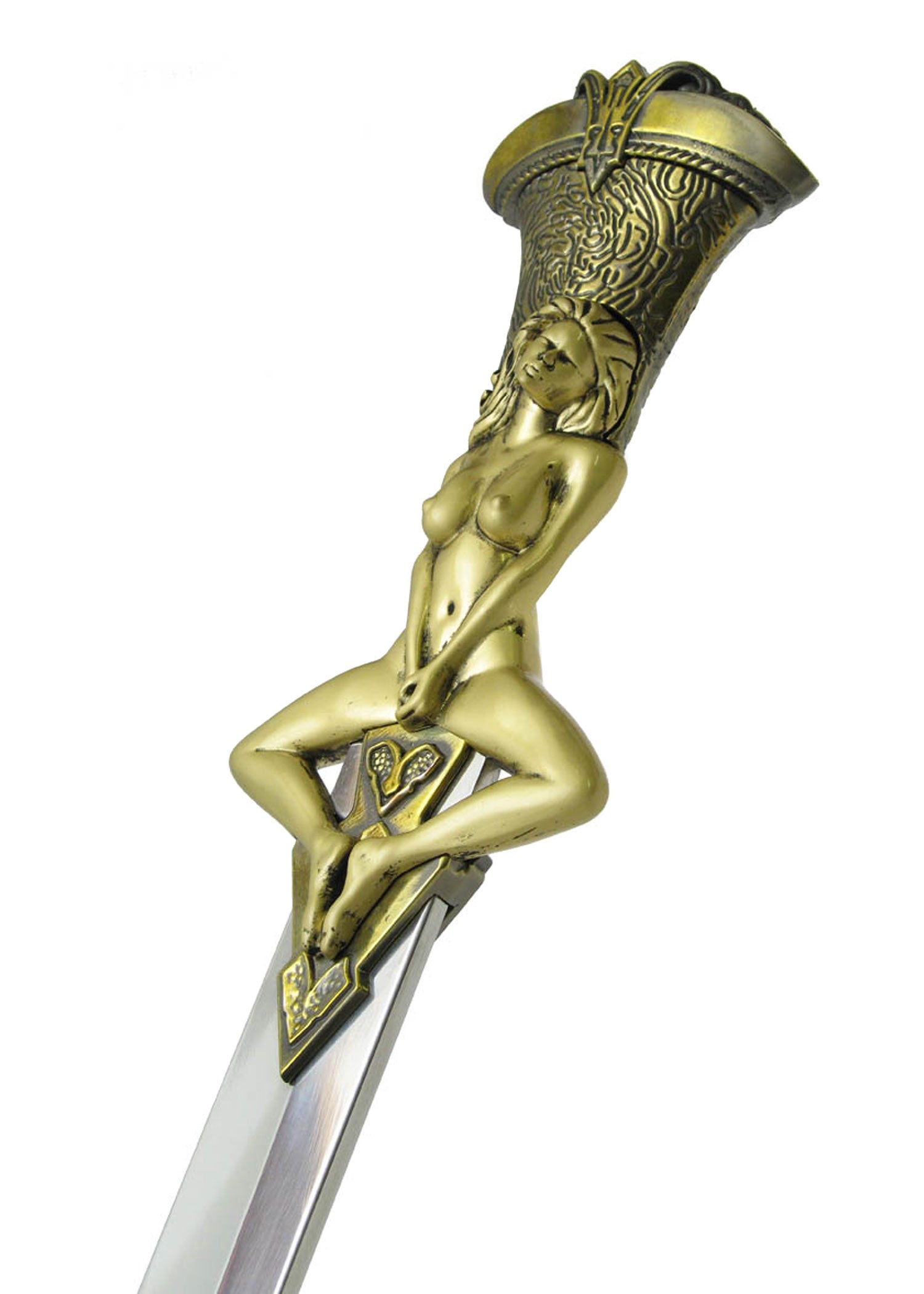 Imagen única de: Juego De Tronos - Damas De Daario, Arakh Y Stiletto De Daario Naharis