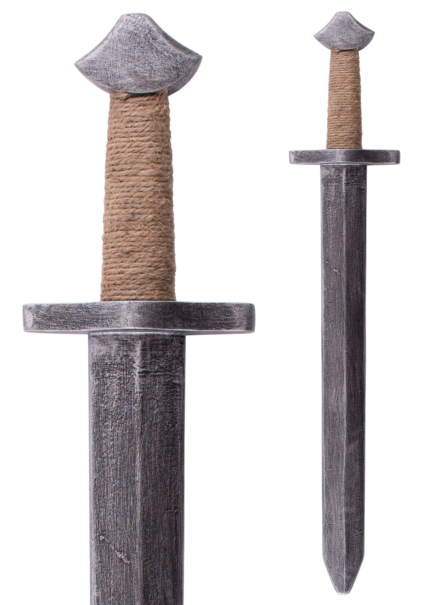 Imagen única de: Espada De Juguete De Madera Para Niños Con Envoltorio De Mango De Yute.