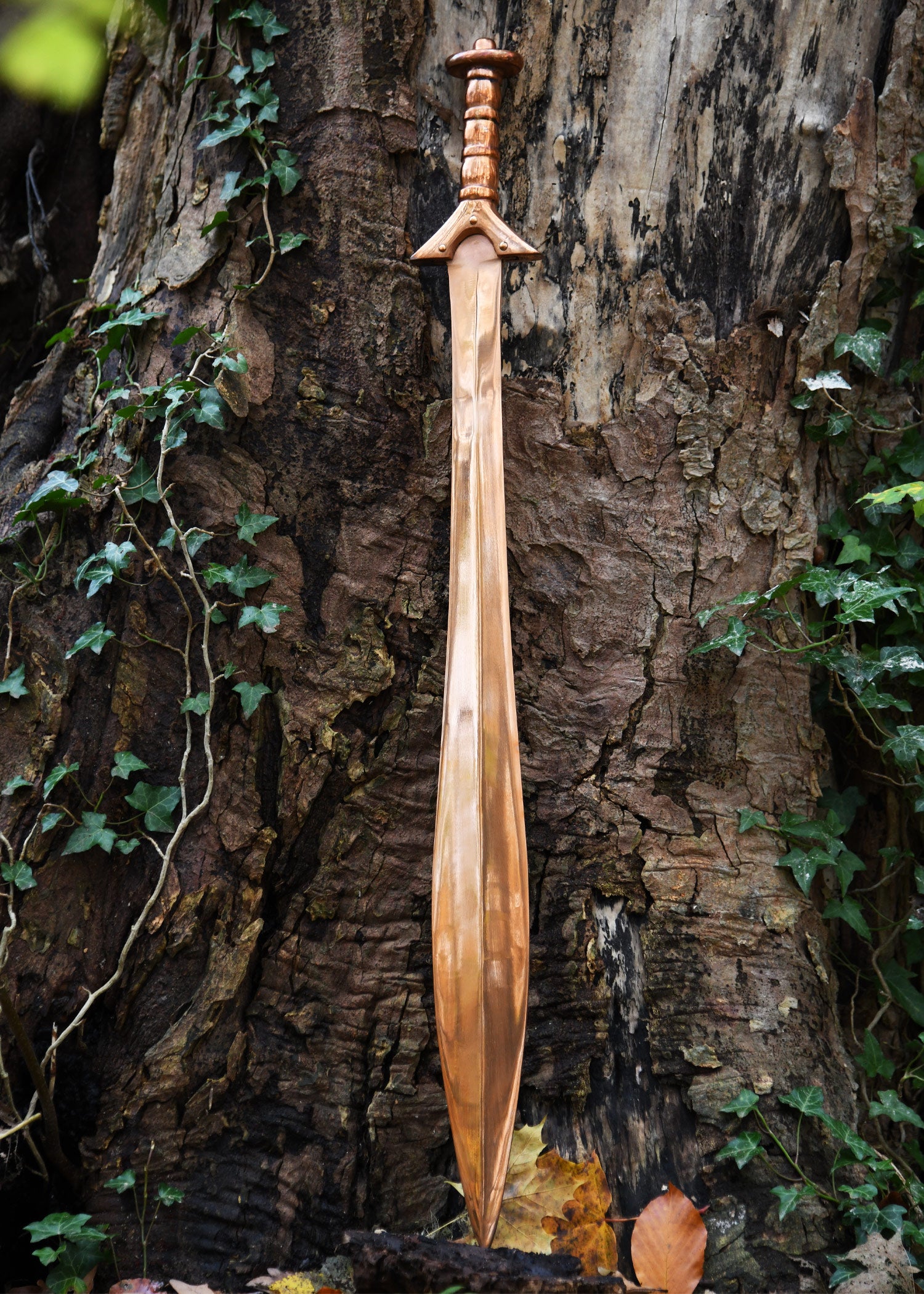 Imagen única de: Espada Celta De Bronce