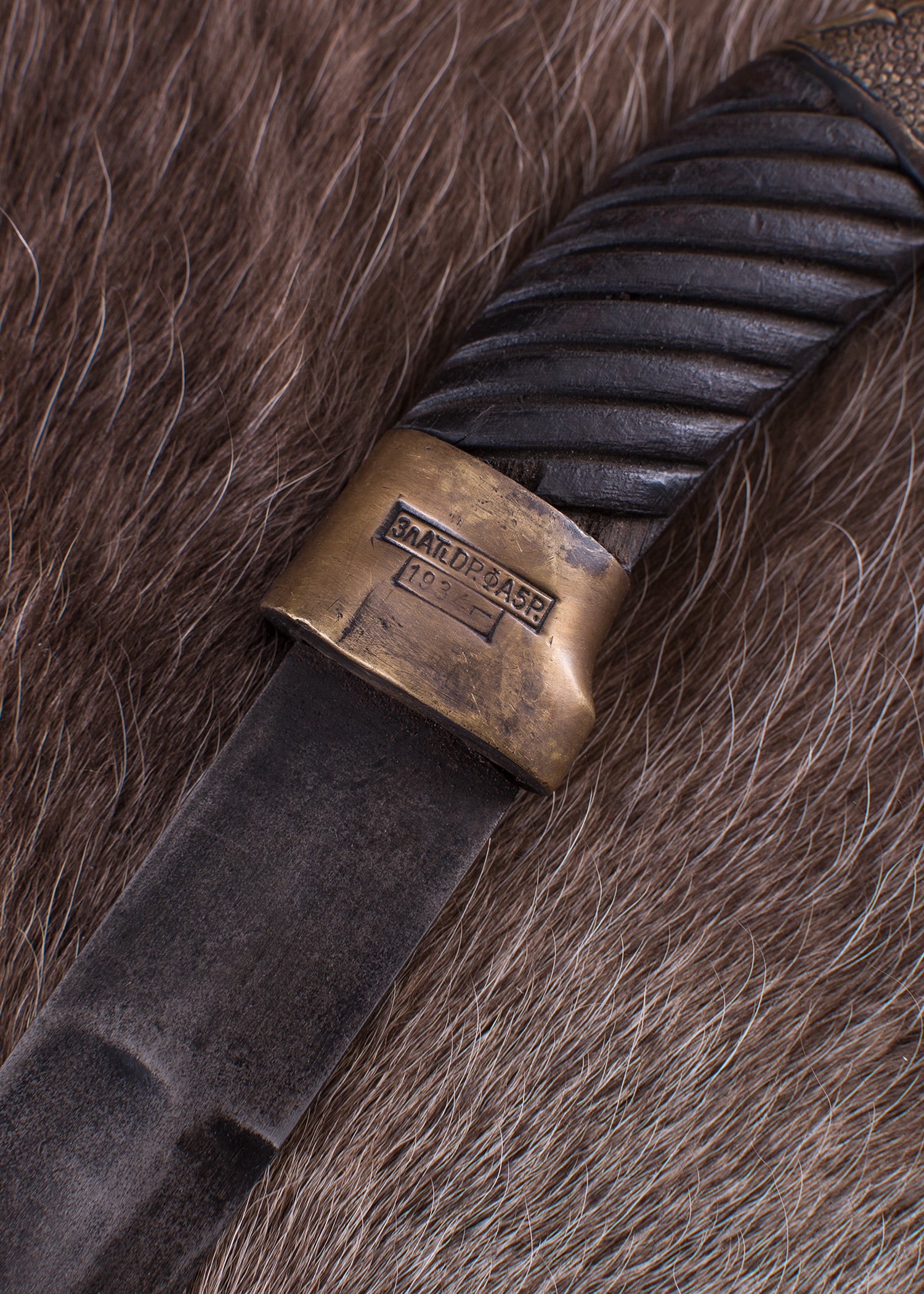 Imagen única de: Shashka Rusa Con Bayoneta, Versión Antigua