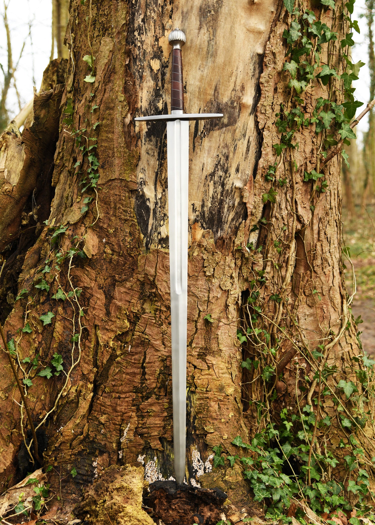 Espada Larga Con Vaina, Para Combate De Espectáculo, Categoría-B en Tienda Medieval.