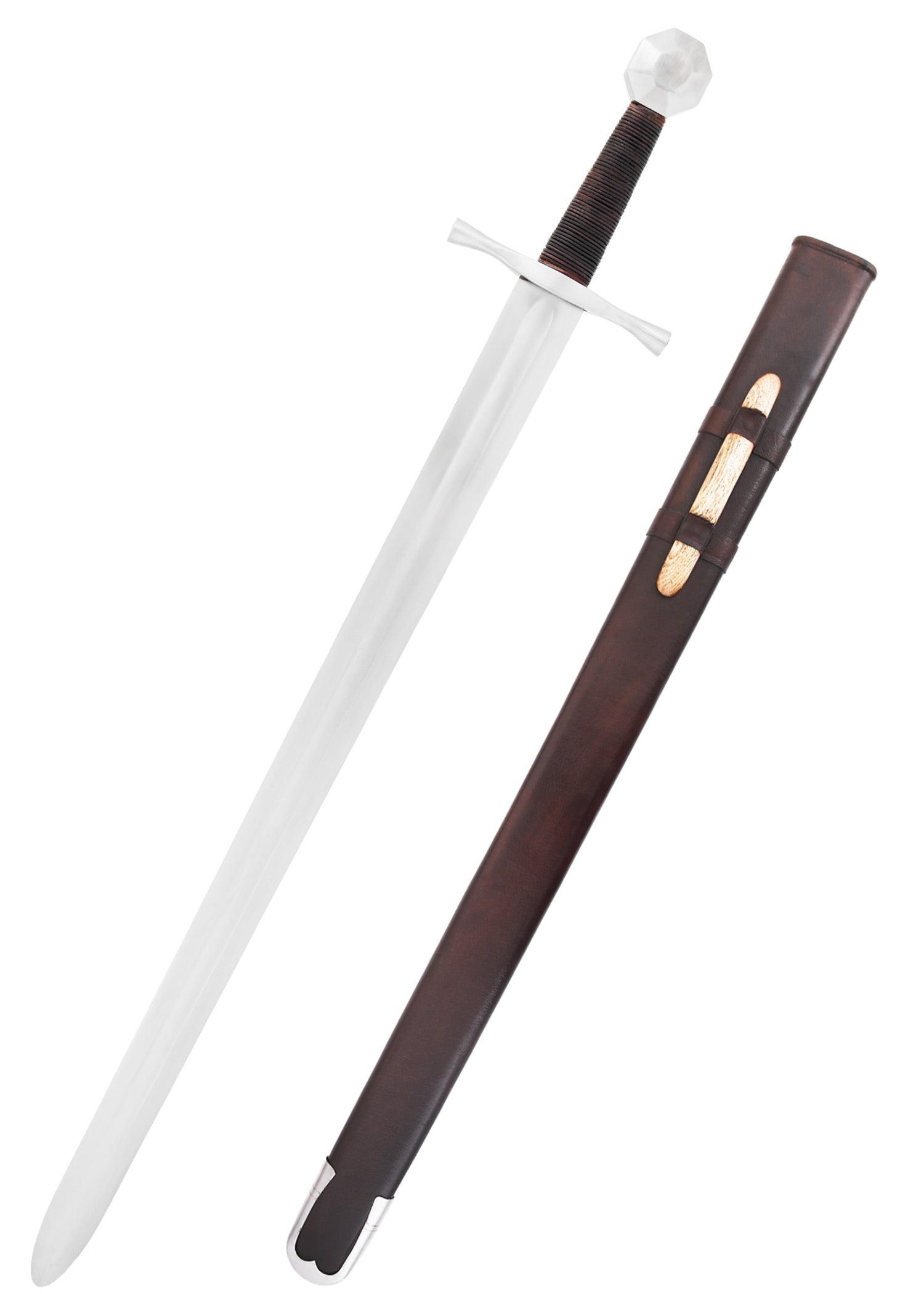 Imagen única de: Espada Cruzada Con Pomo Octogonal, Siglo Xiii, Lucha De Espectáculo, Categoría-C