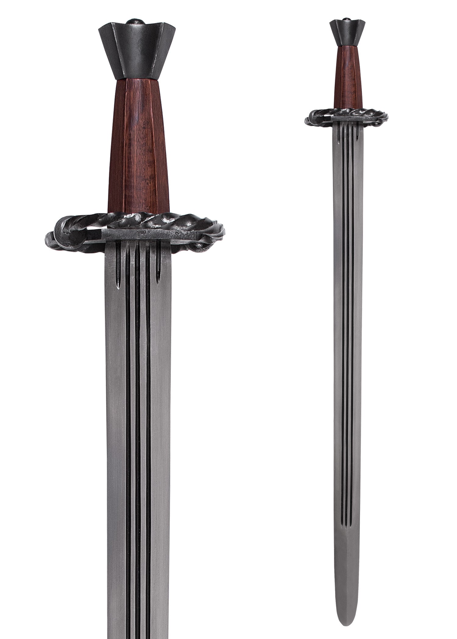 Espada Katzbalger, Para Combate De Espectáculo De Luces, Categoría-C, Con Vaina - Tienda Medieval Sitio Oficial.