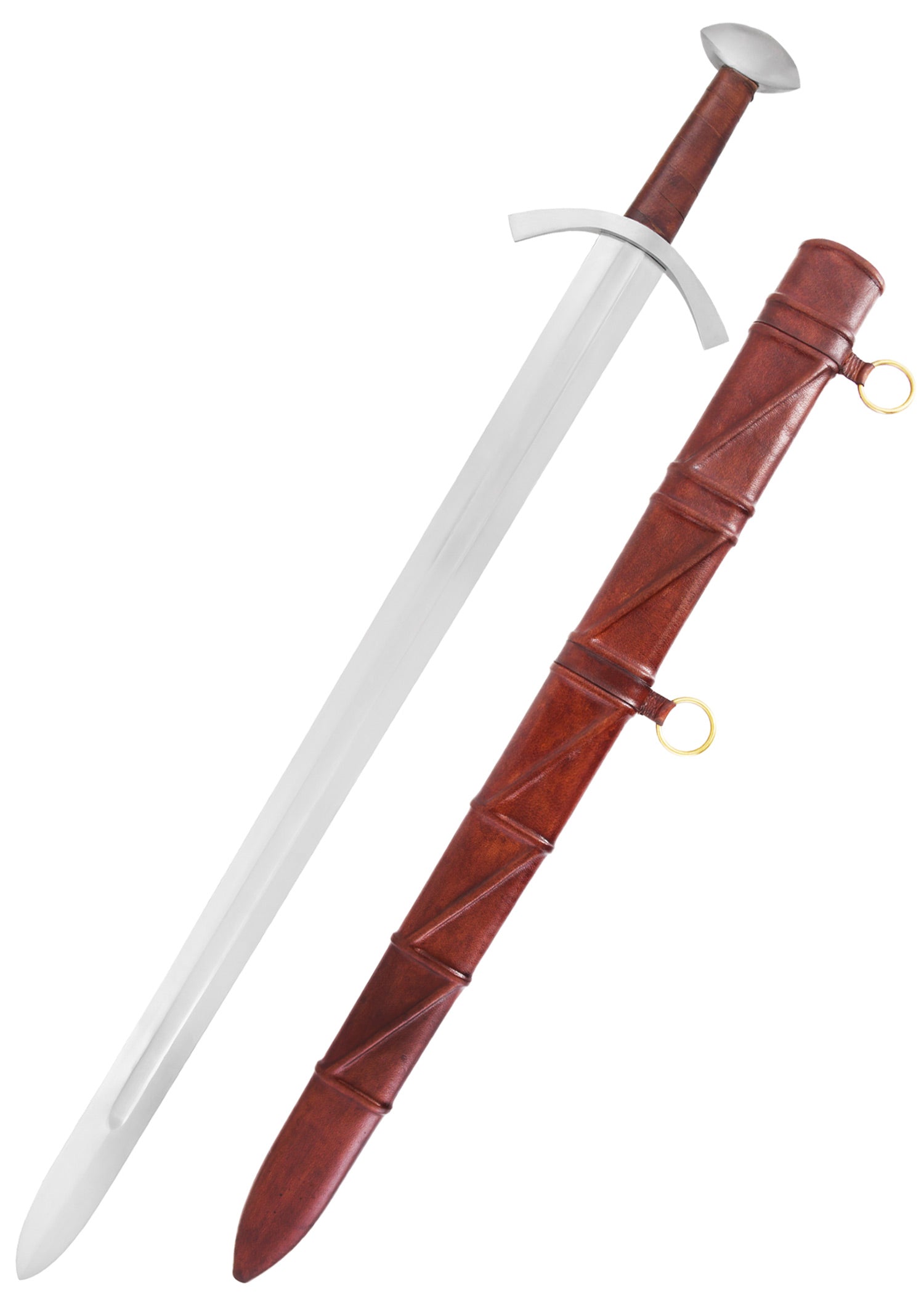 Imagen única de: Espada De Turín Mauricio Con Vaina, Siglo Xiii. Categoría-B