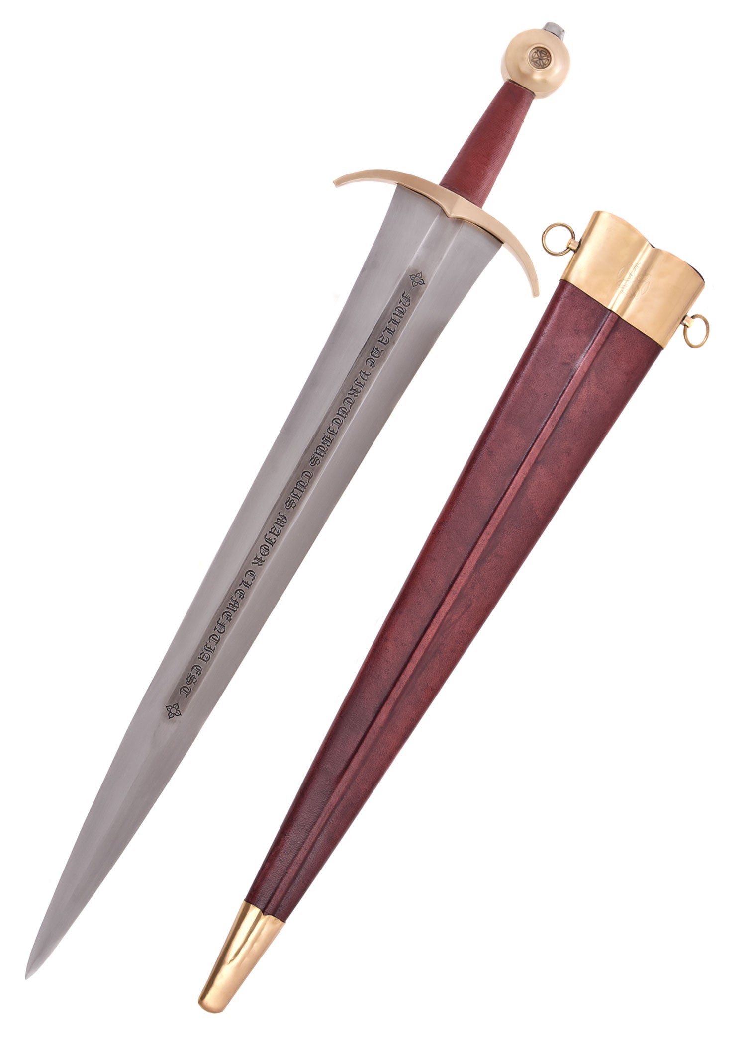 Imagen única de: Espada Felipe Iv Con Vaina, Siglo Xiv. Categoría-B