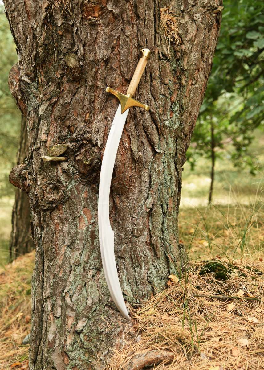 Imagen única de: Sable Oriental Scimitar para Danza del Vientre y Recreación Histórica