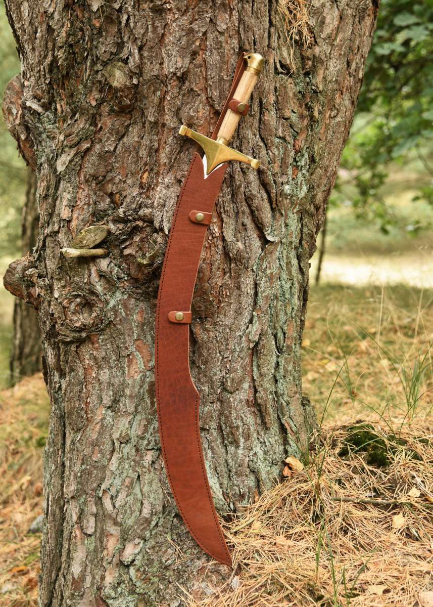 Imagen única de: Sable Oriental Scimitar para Danza del Vientre y Recreación Histórica