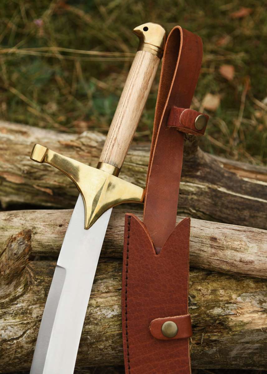 Imagen única de: Sable Oriental Scimitar para Danza del Vientre y Recreación Histórica