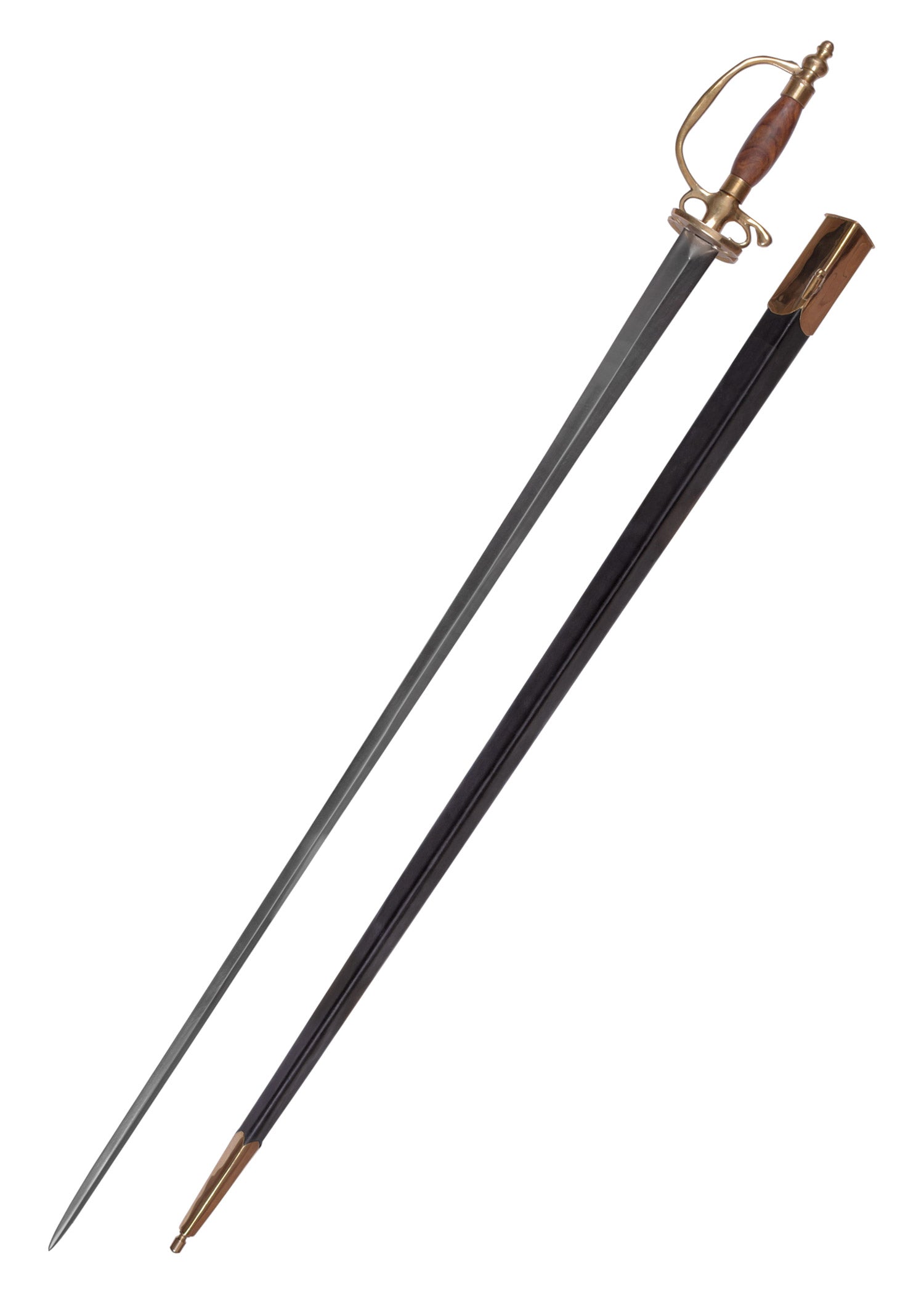 Imagen única de: Espada De Gala Con Vaina, Siglo Xviii. , Categoría-C