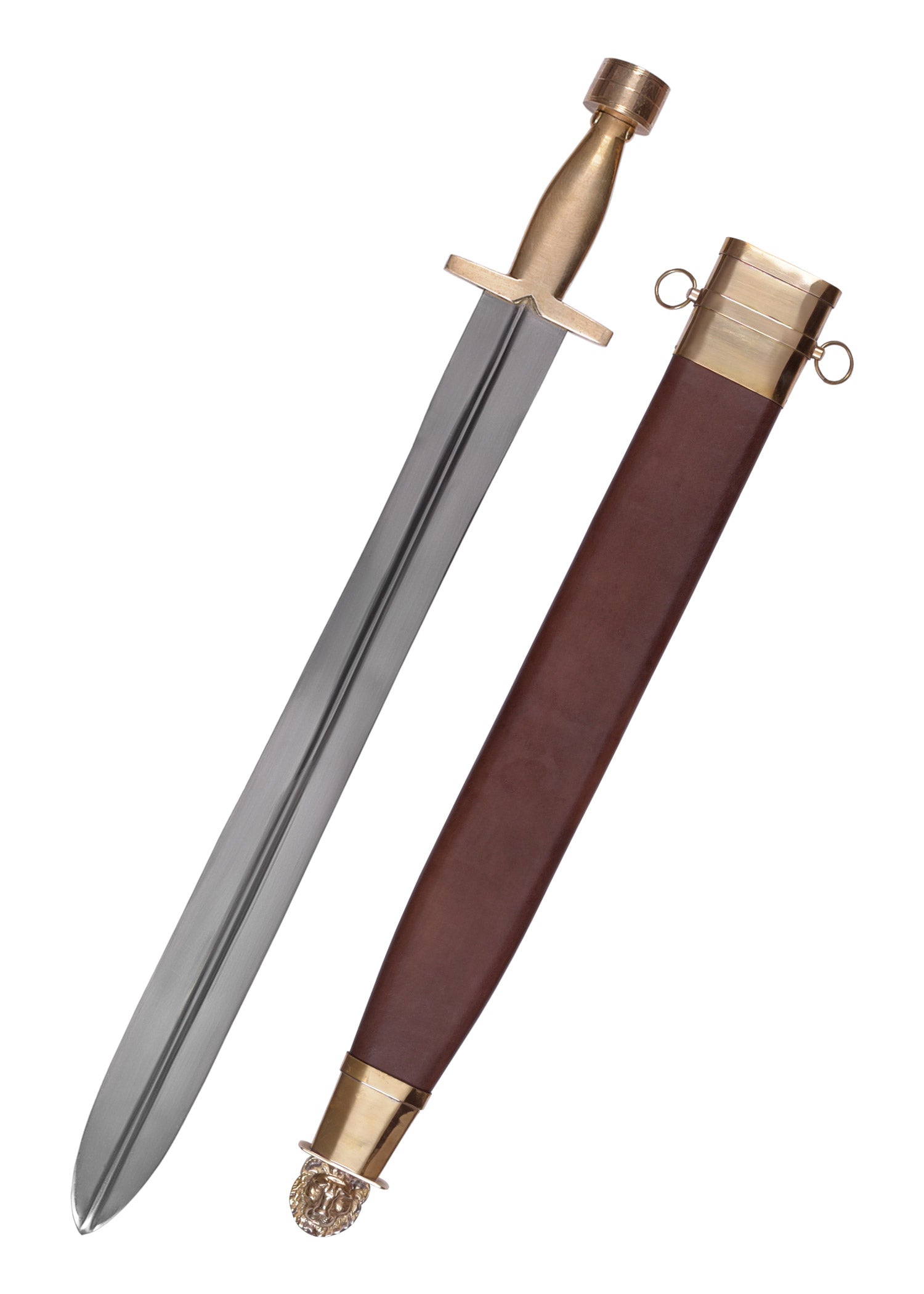 Imagen única de: Espada Hoplita Griega Con Vaina. , Categoría-C