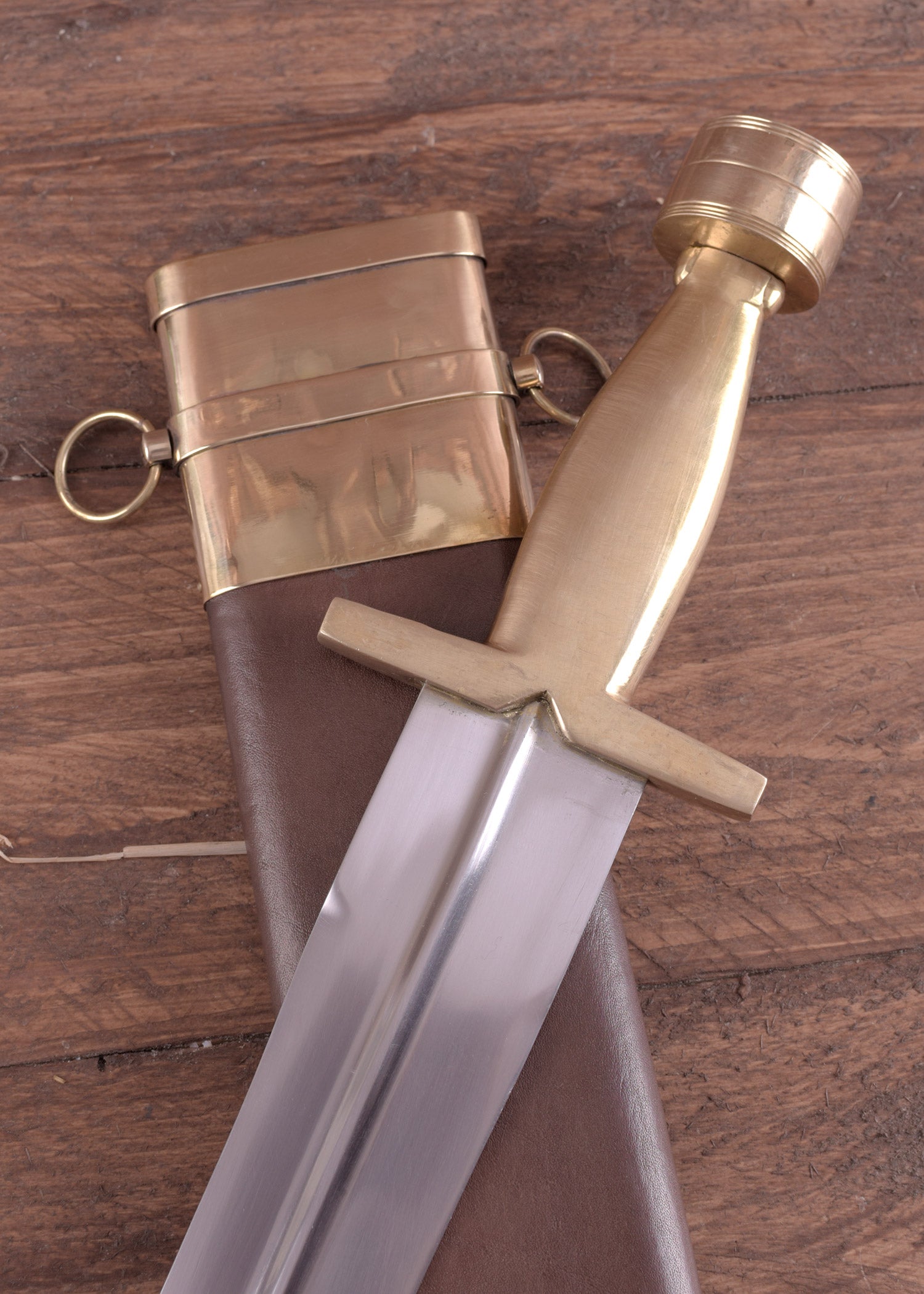 Imagen única de: Espada Hoplita Griega Con Vaina. , Categoría-C