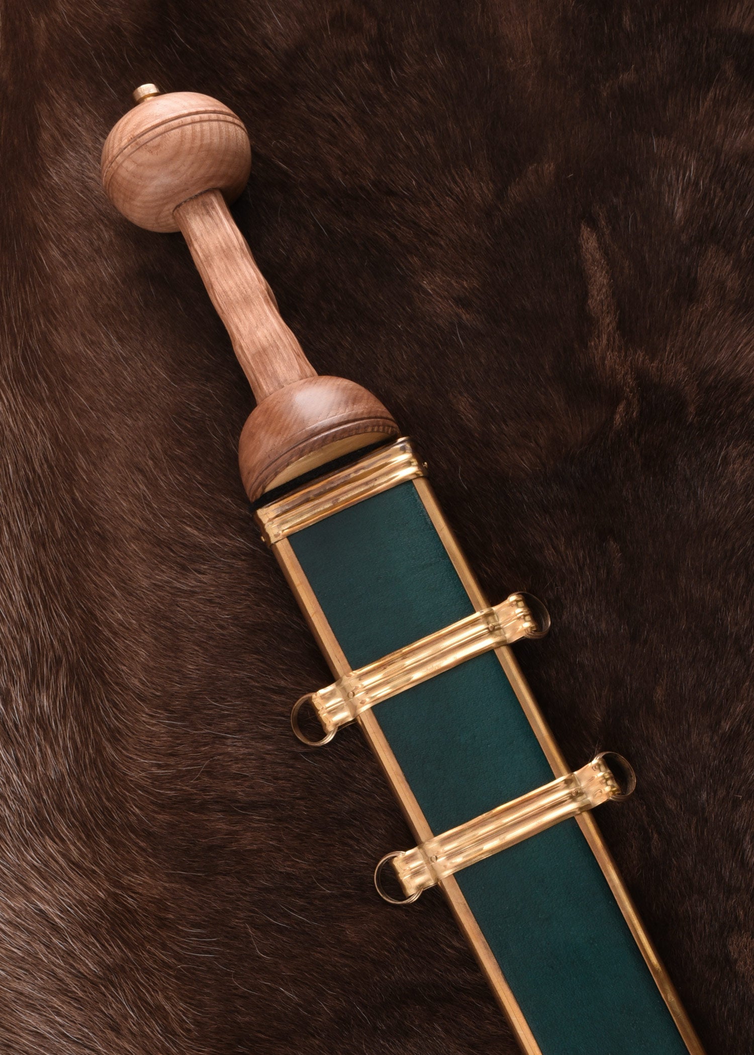 Imagen única de: Gladius Romano Tipo Fulham Con Vaina, Siglo I. Categoría-B