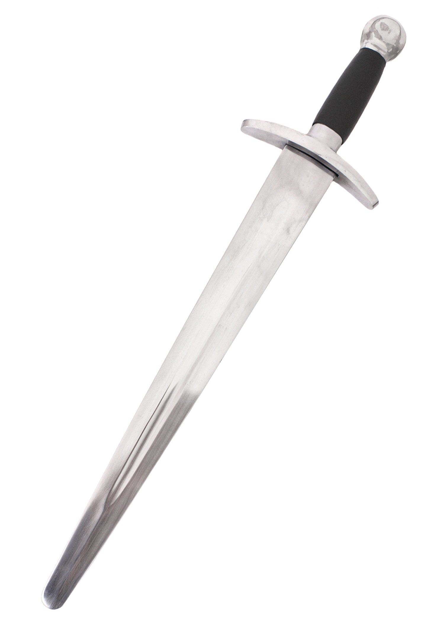 Imagen única de: Daga De Combate Medieval Con Funda De Cuero.