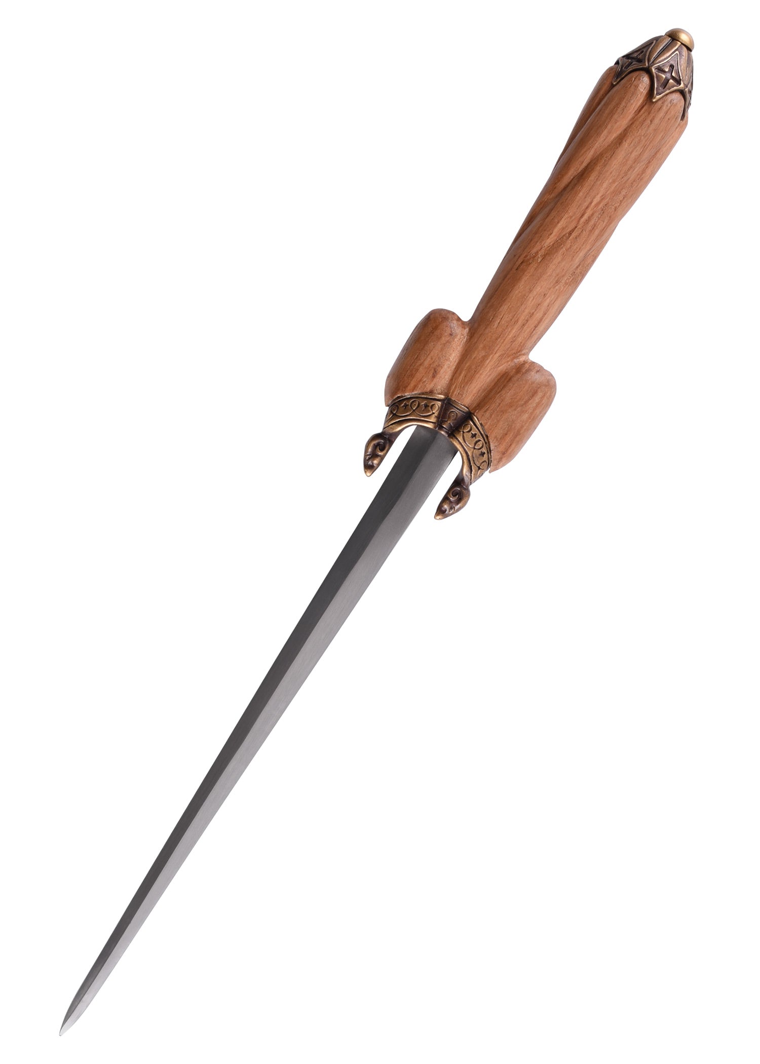 Imagen única de: Daga Renal Alemana Con Vaina, Siglo Xvi.