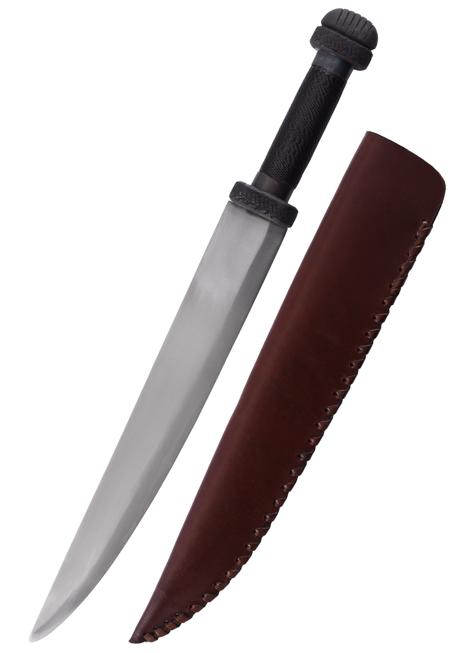 Imagen única de: Sax (Seax) Vikingo Con Mango Envuelto En Alambre