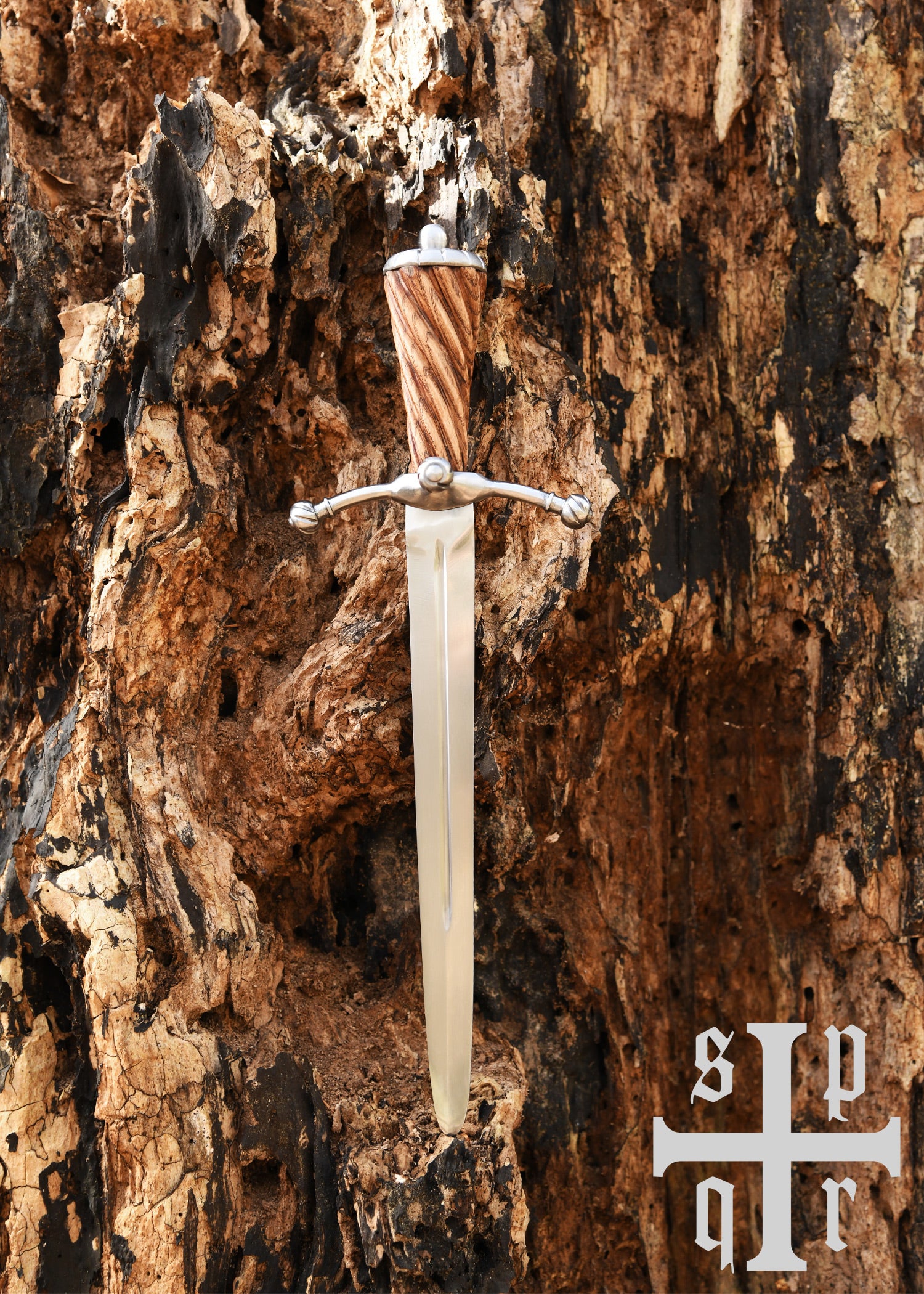 Imagen única de: Daga Medieval Landsknecht, Daga De Combate, Sk-b