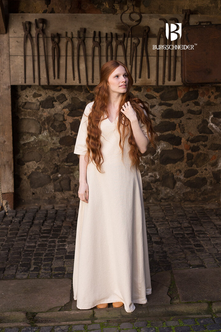 Imagen única de: Vestido Interior De Manga Corta Laga