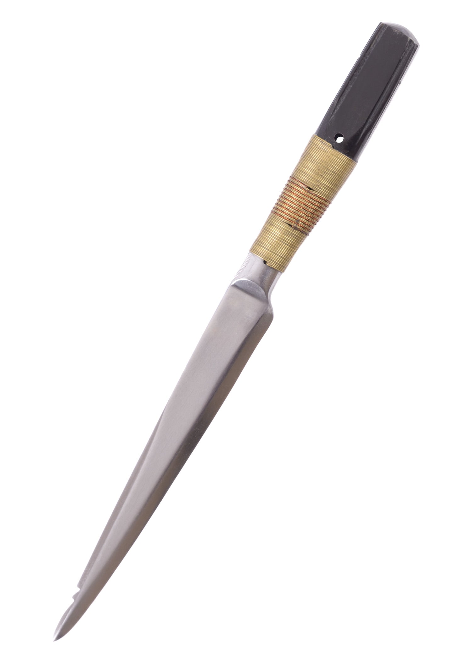 Imagen única de: Cuchillo De Mesa Medieval Con Funda.
