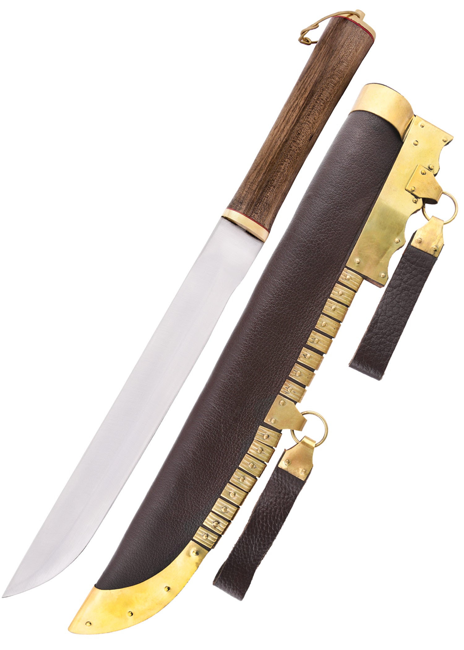 Imagen única de: Cuchillo Sajón Vikingo Tipo 1, Aprox. 48 Cm.