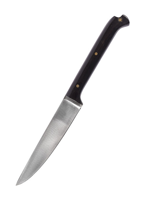 Imagen única de: Cuchillo De Mesa Medieval Con Espina Para Comer, Inoxidable.