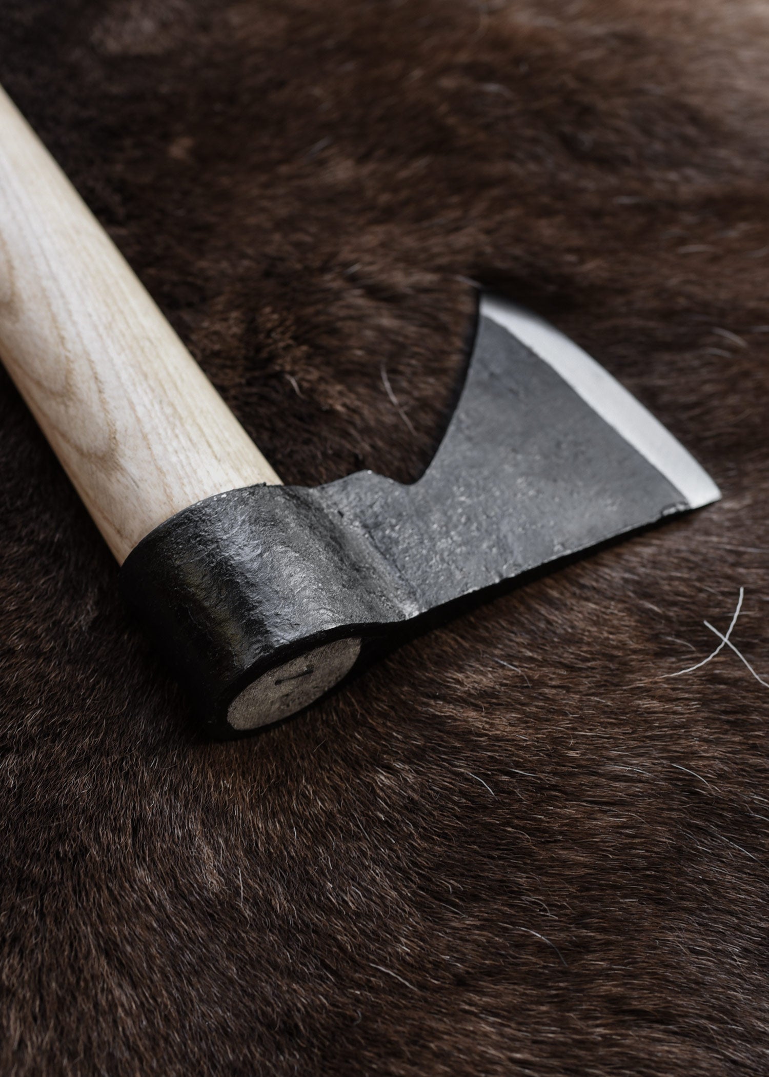 Imagen única de: Hacha Vikinga, Siglo Ix.